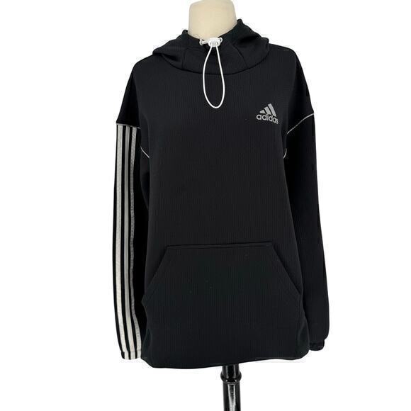 adidas Other - ADIDAS men's black  hoodie small